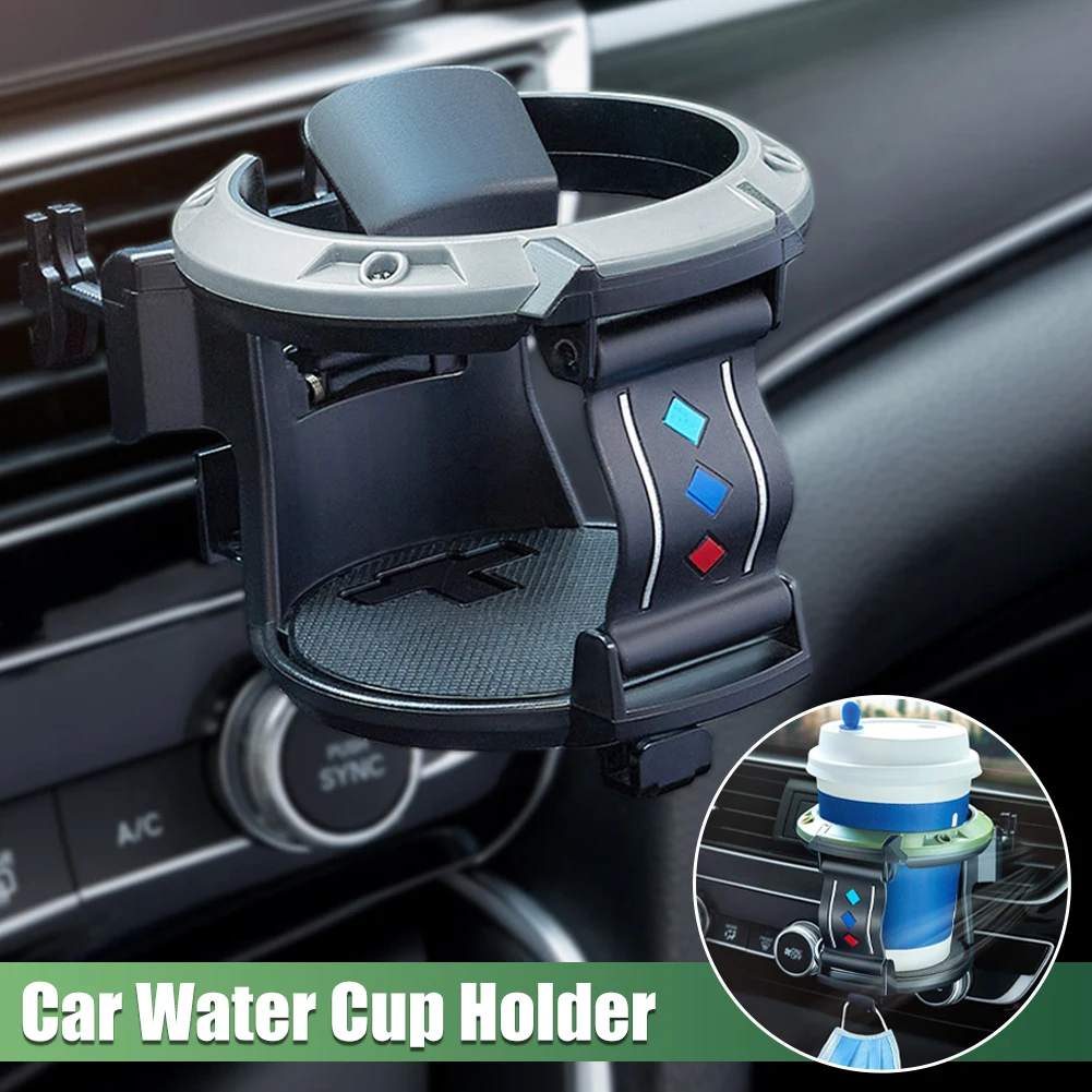 Car Cup Holder Air Vent Mount Water Bottle Stand Air Conditioner Drink Cup Holder Milk Tea Ashtray Stand with Hook for Car Truck
Car Cup Holder Air Vent Mount Water Bottle Stand Air Conditioner Drink Cup Holder Milk Tea Ashtray Stand with Hook for Car Truck