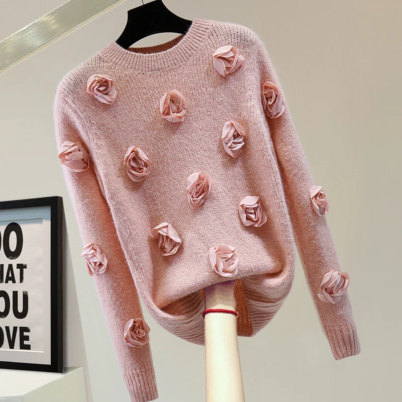 Thick Warm Sweater 2022 Autumn Winter Loose Solid Color Casual Knit Pullovers Top Fashion Girls Students White Jumper Sweaters
Thick Warm Sweater 2022 Autumn Winter Loose Solid Color Casual Knit Pullovers Top Fashion Girls Students White Jumper Sweaters