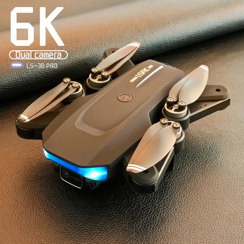 Складной Квадрокоптер LS-38 Pro, GPS, 4K, 6K, EIS HD камера, бесщеточный двигатель, оптический поток, позиционирование, полет, 30 мин., Радиоуправляемый квадрокоптер, игрушки
Складной Квадрокоптер LS-38 Pro, GPS, 4K, 6K, EIS HD камера, бесщеточный двигатель, оптический поток, позиционирование, полет, 30 мин., Радиоуправляемый квадрокоптер, игрушки