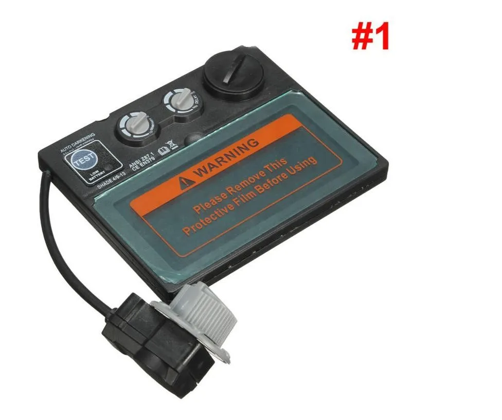 1 Pc Auto-Dimming Welding Helmet Len Solar Pro Auto Darken Welding Helmet Mask Lens Automated Filter Lens Hood Welding Equipment
1 Pc Auto-Dimming Welding Helmet Len Solar Pro Auto Darken Welding Helmet Mask Lens Automated Filter Lens Hood Welding Equipment