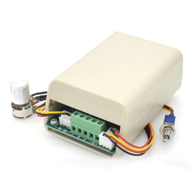 

DC5-36V 15A DC Motor Speed Controller BLDC Three-Phase Sensorless Brushless Motor Speed Controller 0—100% Speed Range