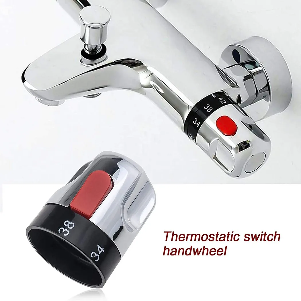 Durable New Practical Control Handle Accessories Bathroom Mixer Taps Parts Shower Valves Temperature Thermostatic
Durable New Practical Control Handle Accessories Bathroom Mixer Taps Parts Shower Valves Temperature Thermostatic