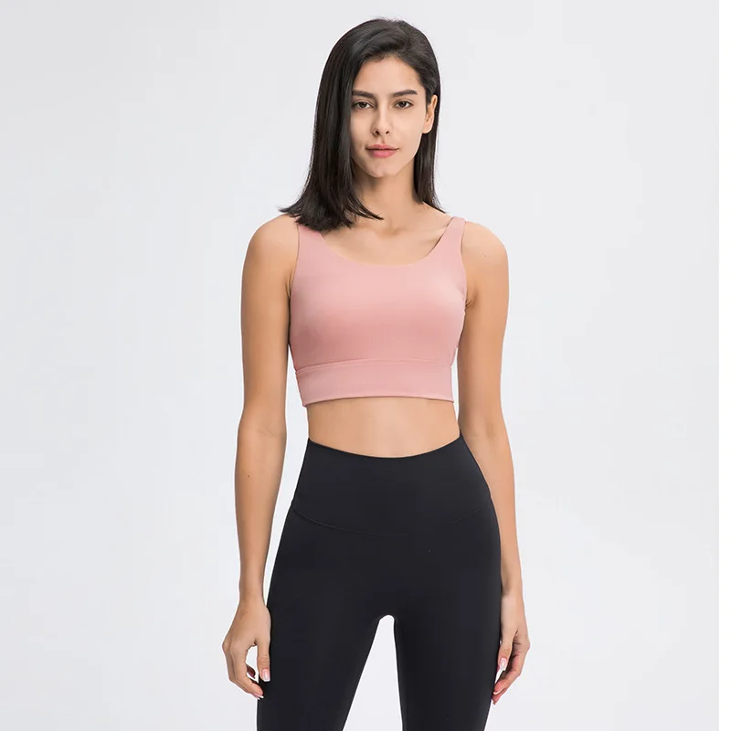 Luluwomen Solid Color Sports Bra Gym Yoga Bra Sexy Women's Underwear U-shaped Gathered Beautiful Back Soft Breathable Fashion
Luluwomen Solid Color Sports Bra Gym Yoga Bra Sexy Women's Underwear U-shaped Gathered Beautiful Back Soft Breathable Fashion