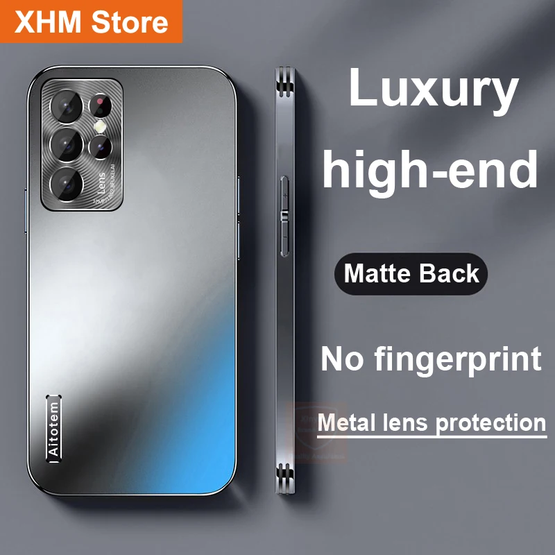 Ультра-чехол для Samsung Galaxy S22 S23, высококачественный брендовый матовый чехол для телефона Samsung Galaxy S21 S22 S23 Plus, чехол-бампер, защитная сумка
Ультра-чехол для Samsung Galaxy S22 S23, высококачественный брендовый матовый чехол для телефона Samsung Galaxy S21 S22 S23 Plus, чехол-бампер, защитная сумка