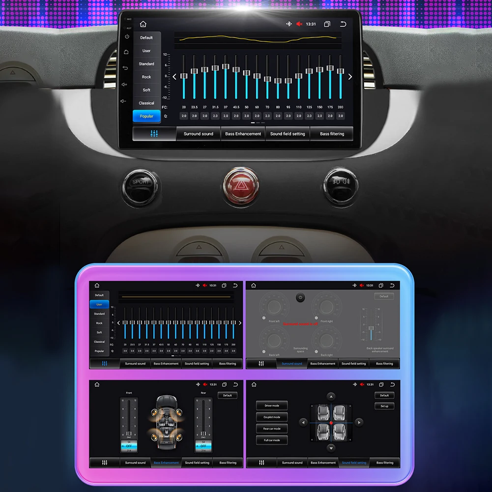 High Quality New Style Brand New Car Player Car Player Car Stereo For CarPlay GPS For Fiat 500 2007-2014 Radio Wifi Player
High Quality New Style Brand New Car Player Car Player Car Stereo For CarPlay GPS For Fiat 500 2007-2014 Radio Wifi Player