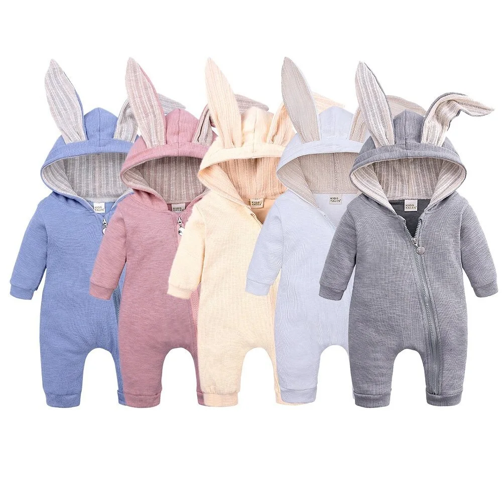 Spot Goods11.11Kiddiezoom Children's Clothing Onesies Boy Girl Rabbit Long Ears Newborn Hooded Zip
Spot Goods11.11Kiddiezoom Children's Clothing Onesies Boy Girl Rabbit Long Ears Newborn Hooded Zip