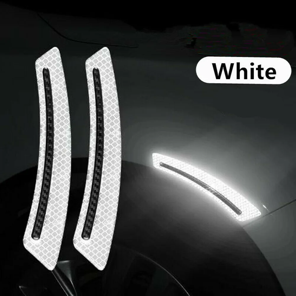 2Pcs Wheel Eyebrow Car Reflective Sticker Carbon Fiber Edge Guard Protection Strip Anti-collision Warning Decoration
2Pcs Wheel Eyebrow Car Reflective Sticker Carbon Fiber Edge Guard Protection Strip Anti-collision Warning Decoration