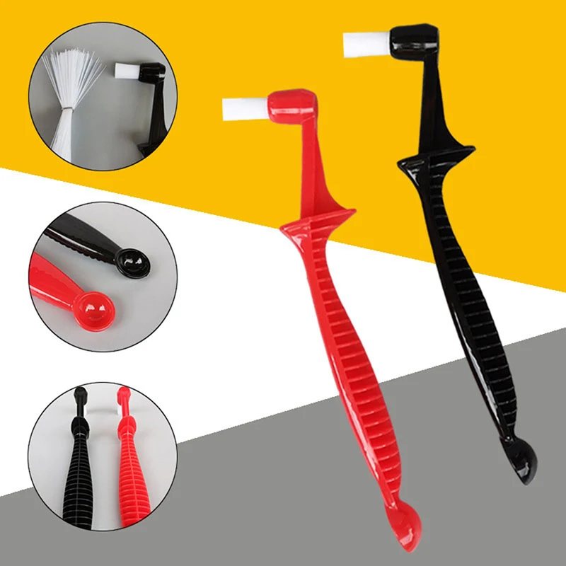 Coffee Brush Espresso Coffee Machine Cleaning Brush Long Handle Integrated Two-In-One With Spoon Cleaning Nylon Brush
Coffee Brush Espresso Coffee Machine Cleaning Brush Long Handle Integrated Two-In-One With Spoon Cleaning Nylon Brush