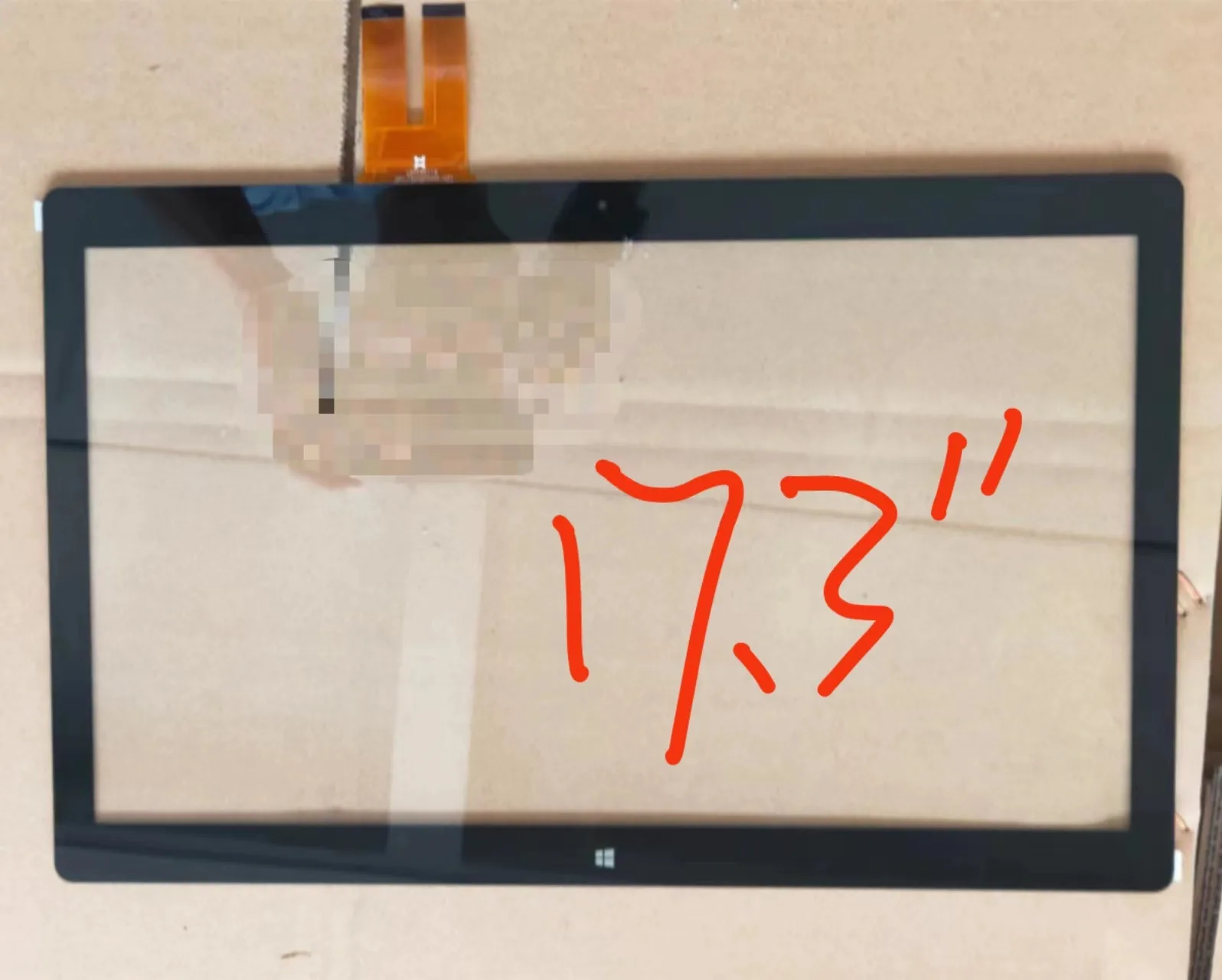 17.3Inch/15.6inch Win system laptop capacitive touch screen digitizer sensor external glass panel P/N HC173GG5099B-V01
17.3Inch/15.6inch Win system laptop capacitive touch screen digitizer sensor external glass panel P/N HC173GG5099B-V01