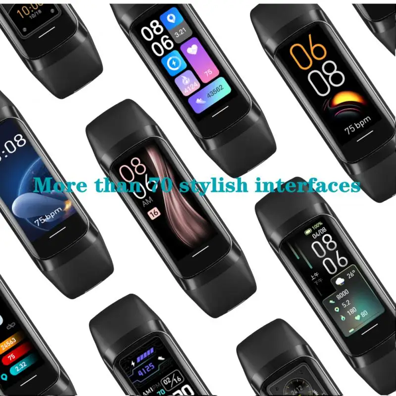 C60 Smart Band Watch Body Thermometer Sports Smart Bracelet Heart Rate Monitor Fitness Tracker Clock Men Women Smartwatches
C60 Smart Band Watch Body Thermometer Sports Smart Bracelet Heart Rate Monitor Fitness Tracker Clock Men Women Smartwatches