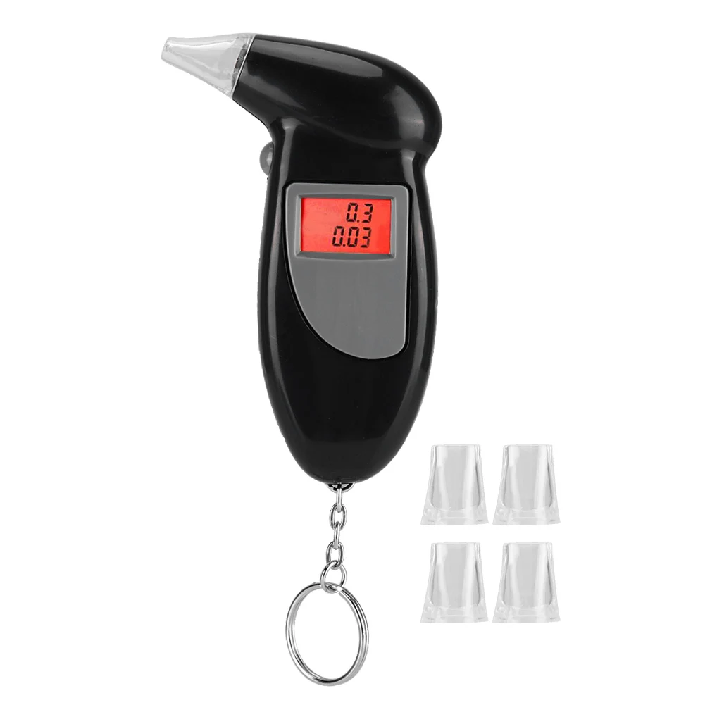 Portable Breath LCD Digital Display Alcohol Tester/Analyzer with Backlight alcohol
Portable Breath LCD Digital Display Alcohol Tester/Analyzer with Backlight alcohol