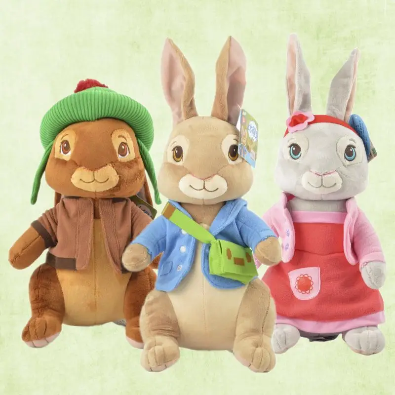 Disney Peter Rabbit Cartoon Plush Stuffed Doll Pillow Around Animation Creative Home Decoration Birthday Gift for Boys and Girls
Disney Peter Rabbit Cartoon Plush Stuffed Doll Pillow Around Animation Creative Home Decoration Birthday Gift for Boys and Girls