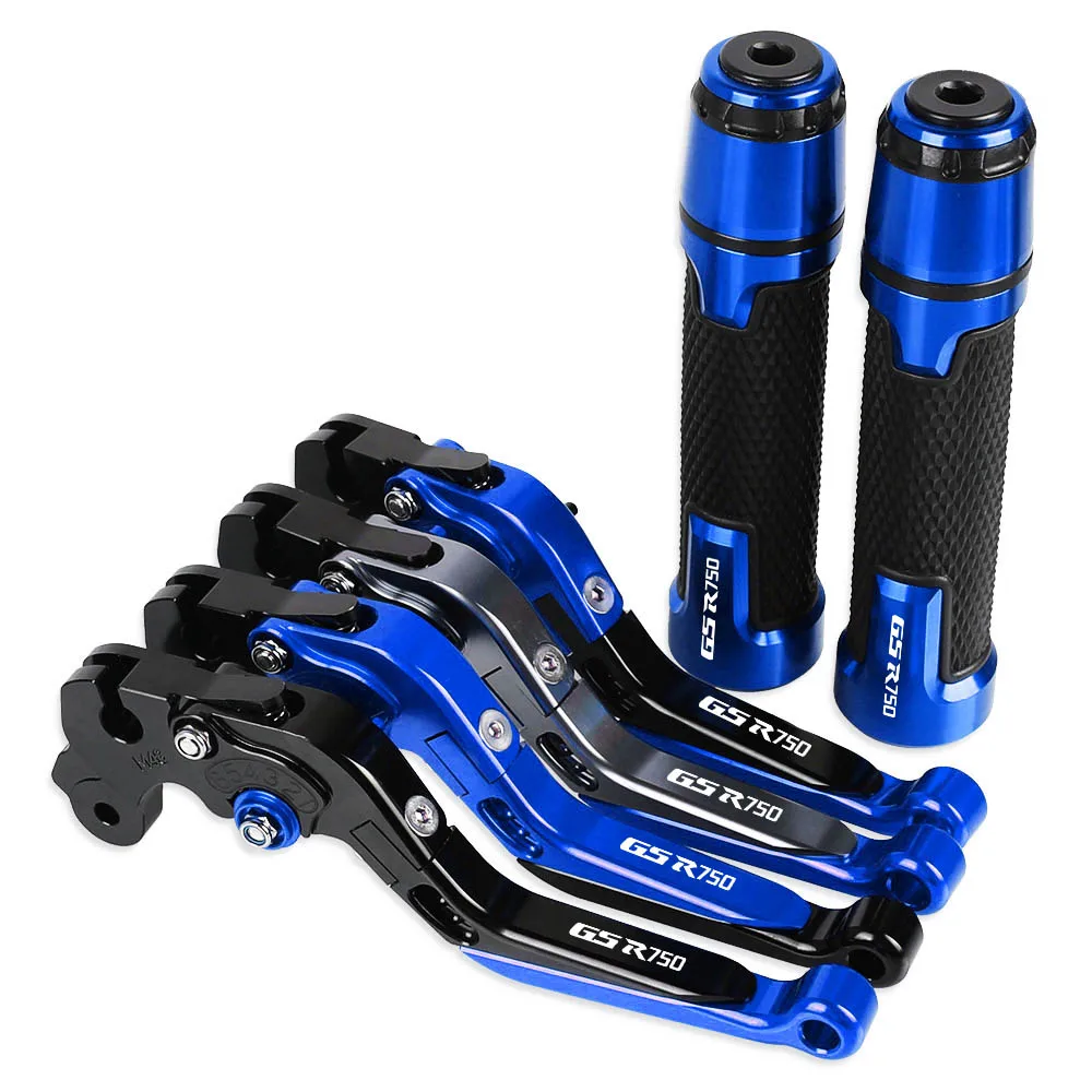 Motorcycle CNC Brake Clutch Levers Handlebar knobs Handle Hand Grip Ends FOR SUZUKI GSR750 2011 2012 2013 2014 2015 2016-2020
Motorcycle CNC Brake Clutch Levers Handlebar knobs Handle Hand Grip Ends FOR SUZUKI GSR750 2011 2012 2013 2014 2015 2016-2020