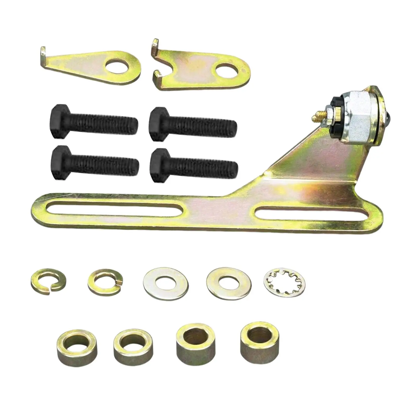 Backup Light Switch Neutral Safety Switch Kit BL 1400U Neutral Safety Switch Accessories for GM TH-350 TH-400 TH-200 700-r4
Backup Light Switch Neutral Safety Switch Kit BL 1400U Neutral Safety Switch Accessories for GM TH-350 TH-400 TH-200 700-r4