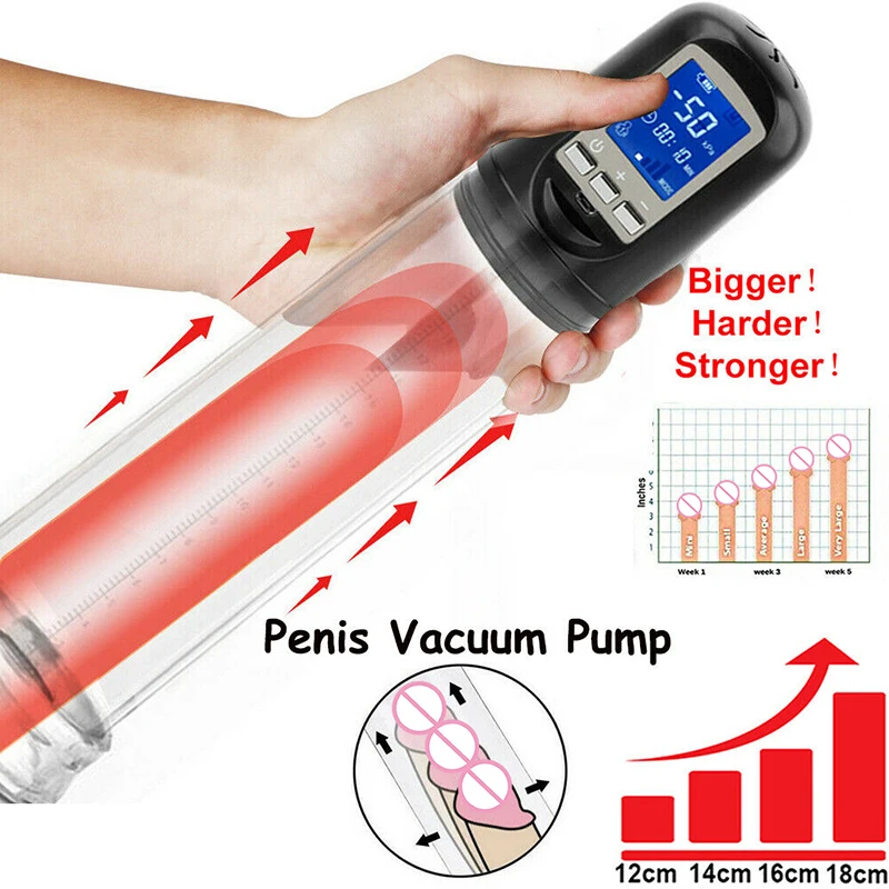 Автоматическая помпа для пениса ORION Mister Boner Automatic Pump, белый 5885470000 - Orion - Воздушные помпы - Купить