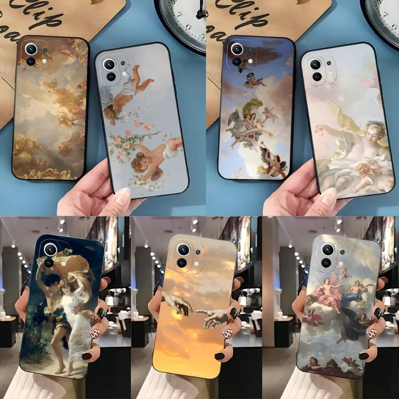 Renaissance Art Painting Phone Case For Redmi K40 K30 K20 Pro Plus K50 Gaming Extreme GO 8 8A 9 9A 9C 9T 10 10X Black Silicone
Renaissance Art Painting Phone Case For Redmi K40 K30 K20 Pro Plus K50 Gaming Extreme GO 8 8A 9 9A 9C 9T 10 10X Black Silicone