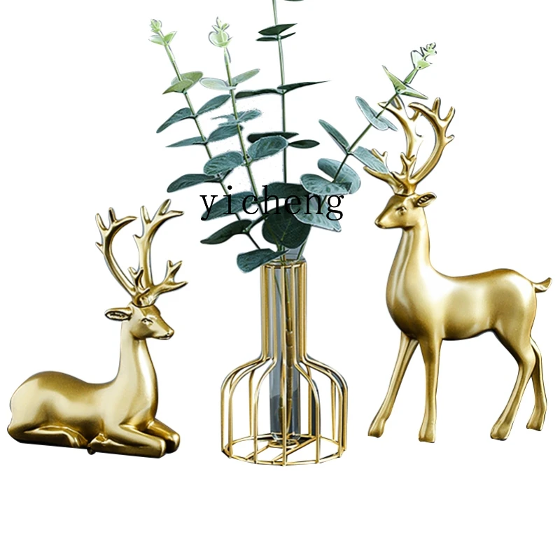 XL Deer Decoration Light Luxury High-End Home Wine Cabinet Office Desktop Decorations
XL Deer Decoration Light Luxury High-End Home Wine Cabinet Office Desktop Decorations