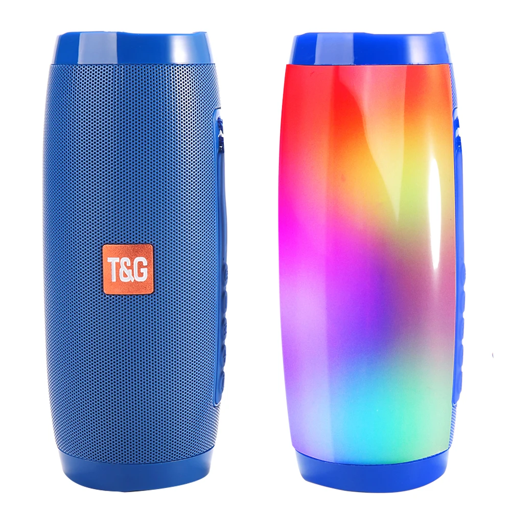 TG157 красочный мигающий беспроводной Bluetooth Поддержка SD/TF карты внешняя фотография
TG157 красочный мигающий беспроводной Bluetooth Поддержка SD/TF карты внешняя фотография