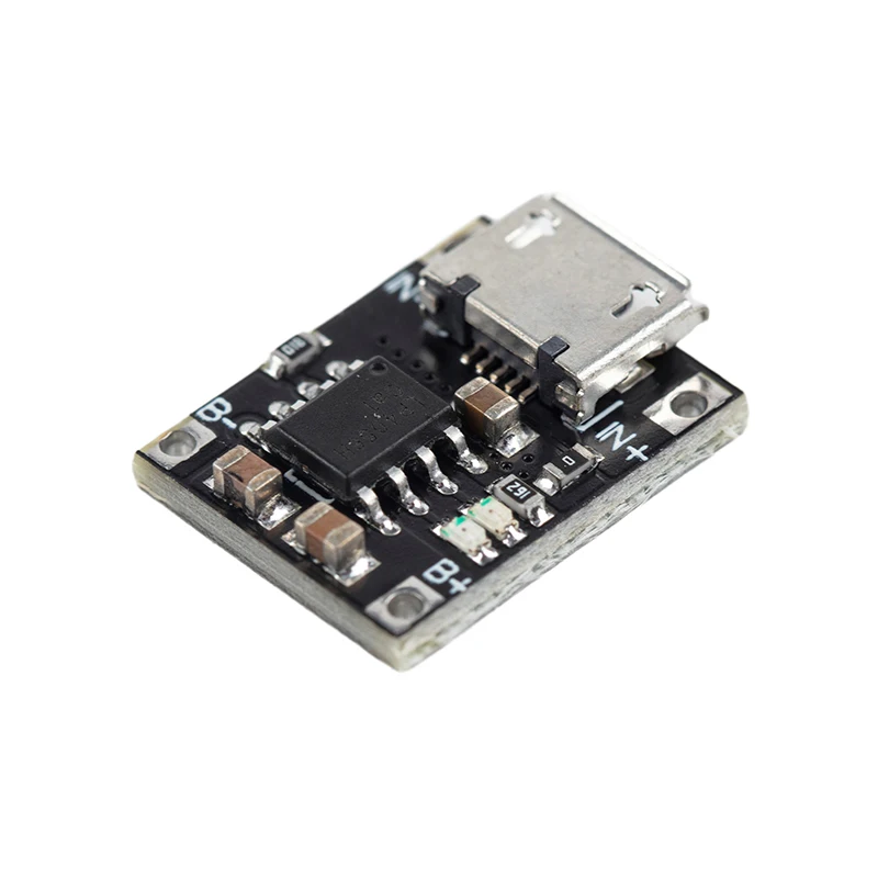 5Pcs Lithium Battery Charger Module TC4056 TC4056A Micro USB Power Supply Board
5Pcs Lithium Battery Charger Module TC4056 TC4056A Micro USB Power Supply Board