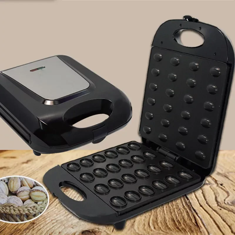 Mini Nut Waffle Walnut Cake Maker Automatic Bread Baking Machine Bakeware Sandwich Iron Toaster Breakfast Pan Oven
Mini Nut Waffle Walnut Cake Maker Automatic Bread Baking Machine Bakeware Sandwich Iron Toaster Breakfast Pan Oven