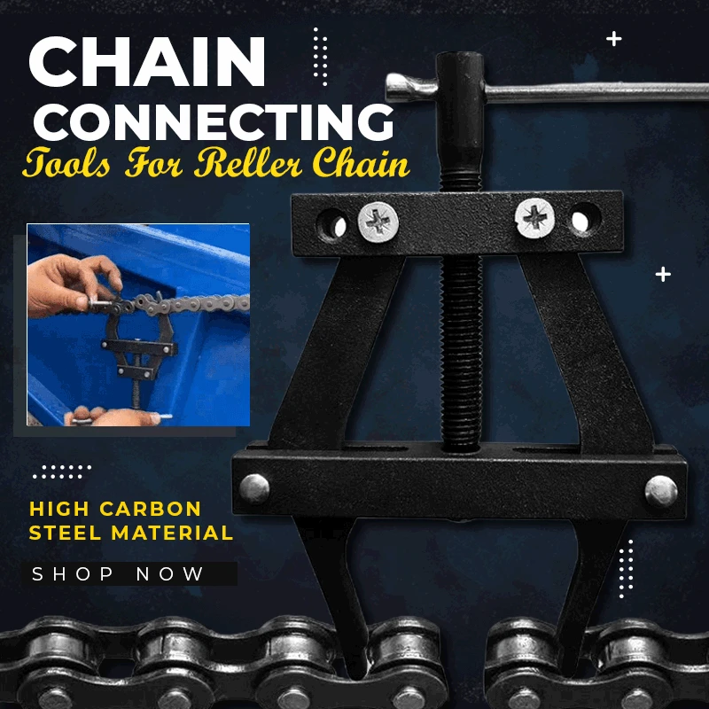 1PC Roller Chain Tools Kit 25-60 Holder/Puller+Breaker/Cutter Bicycle Motorcycle Chain Connecting Tool Dropshhipping
1PC Roller Chain Tools Kit 25-60 Holder/Puller+Breaker/Cutter Bicycle Motorcycle Chain Connecting Tool Dropshhipping