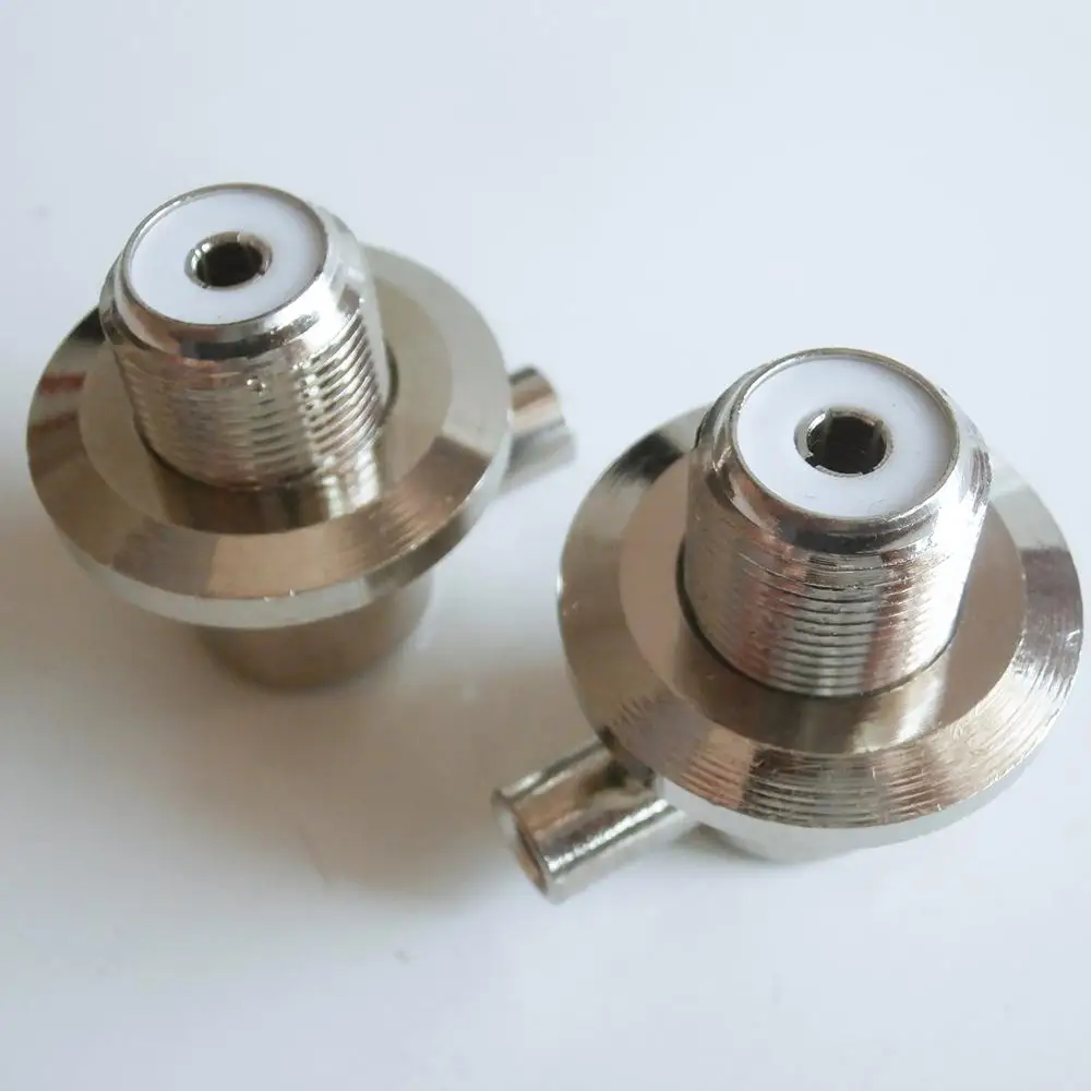 Connector PL259 SO239 UHF Female 90 Degree Right Angle Bulkhead Panel Clamp Solder For RG58 RG142 RG223 RG400 LMR195 Cable Brass
Connector PL259 SO239 UHF Female 90 Degree Right Angle Bulkhead Panel Clamp Solder For RG58 RG142 RG223 RG400 LMR195 Cable Brass