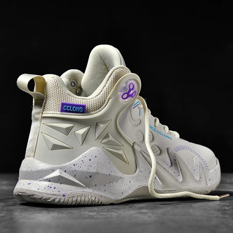 New Men Basketball Shoes Hard-wearing Women Basketball Sport Shoes Couples Mens Outdoor Training Athletic Walking Sneakers 36-45
New Men Basketball Shoes Hard-wearing Women Basketball Sport Shoes Couples Mens Outdoor Training Athletic Walking Sneakers 36-45