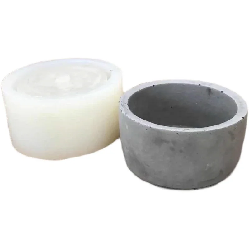 Hand DIY cement succulent plant self-made flowerpot silica gel mold Nordic style
Hand DIY cement succulent plant self-made flowerpot silica gel mold Nordic style