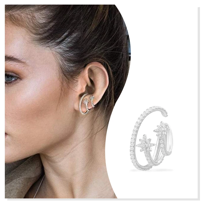 925 Стерлинговое Серебро, строительная звезда, праздничный подарок 2022, новая мода, крутой ветер, высокое качество, роскошный дизайн
925 Стерлинговое Серебро, строительная звезда, праздничный подарок 2022, новая мода, крутой ветер, высокое качество, роскошный дизайн