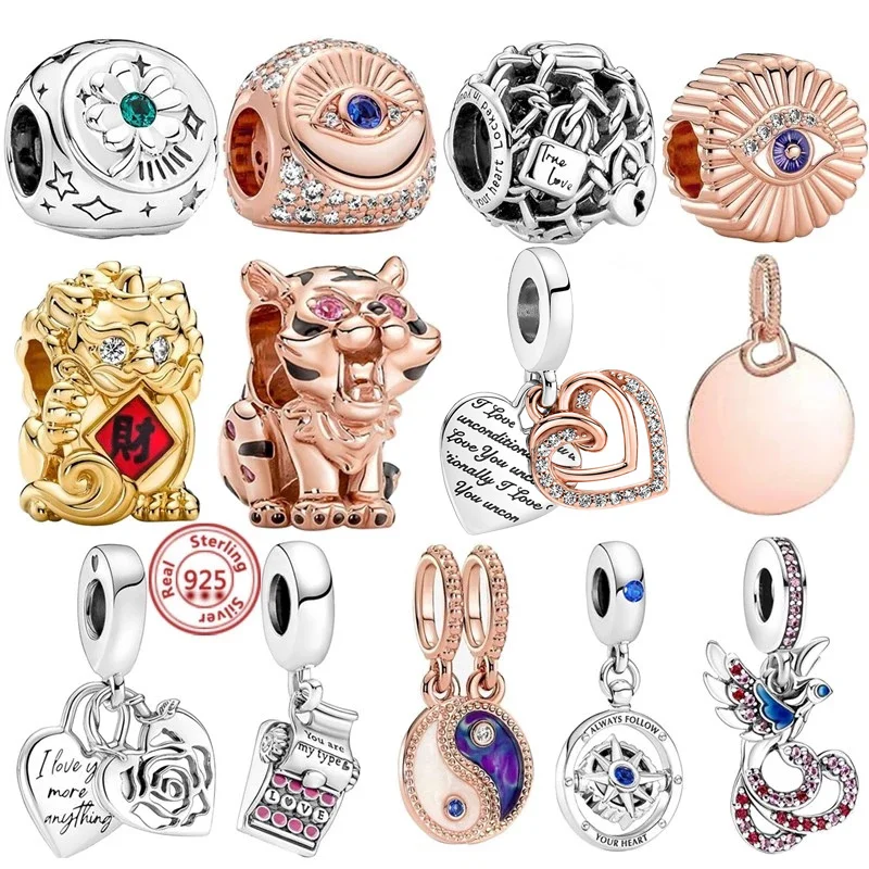 NEW 925 Sterling Silver Sparkling Eye Charm Beads Charms Fit Original Pandora Bracelet And Necklace For Women DIY Jewelry Making
NEW 925 Sterling Silver Sparkling Eye Charm Beads Charms Fit Original Pandora Bracelet And Necklace For Women DIY Jewelry Making