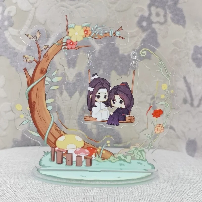 Mo Dao Zu Shi брелок для ключей для мужчин и женщин Lan Wangji Wei Wuxian декоративная подставка для стола коллекция Orna Мужские аксессуары
Mo Dao Zu Shi брелок для ключей для мужчин и женщин Lan Wangji Wei Wuxian декоративная подставка для стола коллекция Orna Мужские аксессуары