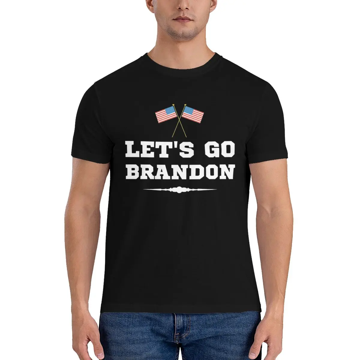 Let's Go Brandon Novelty T-Shirts Man President Letter Cute T-Shirt Short Sleeve Tops Original Gift Clothing
Let's Go Brandon Novelty T-Shirts Man President Letter Cute T-Shirt Short Sleeve Tops Original Gift Clothing