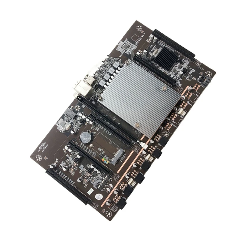 BTC Mining Motherboard BTC79X5 V1.0 LGA 2011 DDR3 Supports 32G 60mm Pitch Support RTX3060 Graphics Card with 8G Memory
BTC Mining Motherboard BTC79X5 V1.0 LGA 2011 DDR3 Supports 32G 60mm Pitch Support RTX3060 Graphics Card with 8G Memory