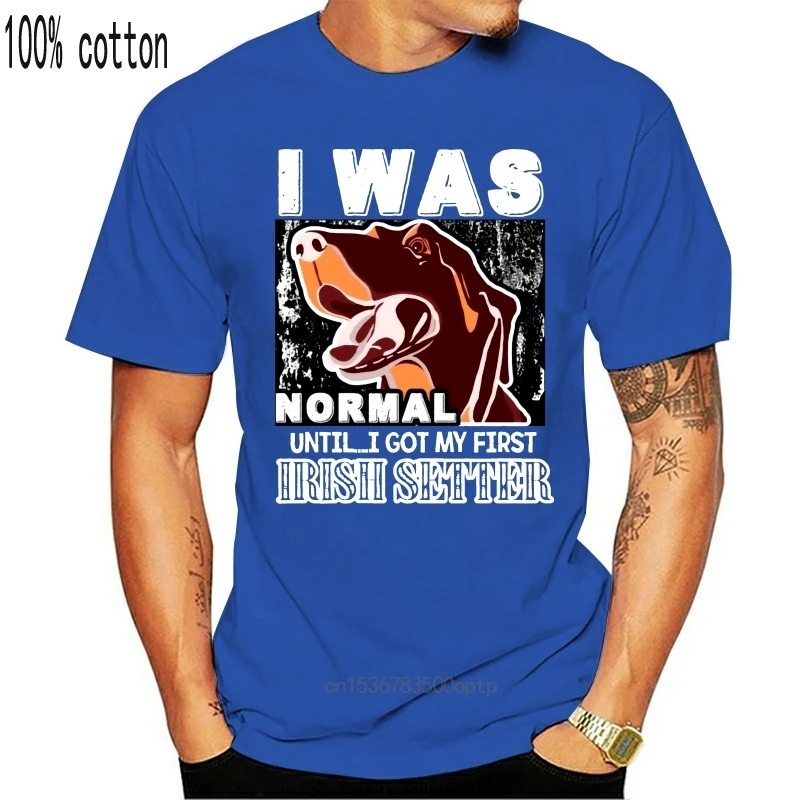Camiseta de hombre para mujer, camisa de Setter Irlandés, camiseta para mujer 
Camiseta de hombre para mujer, camisa de Setter Irlandés, camiseta para mujer