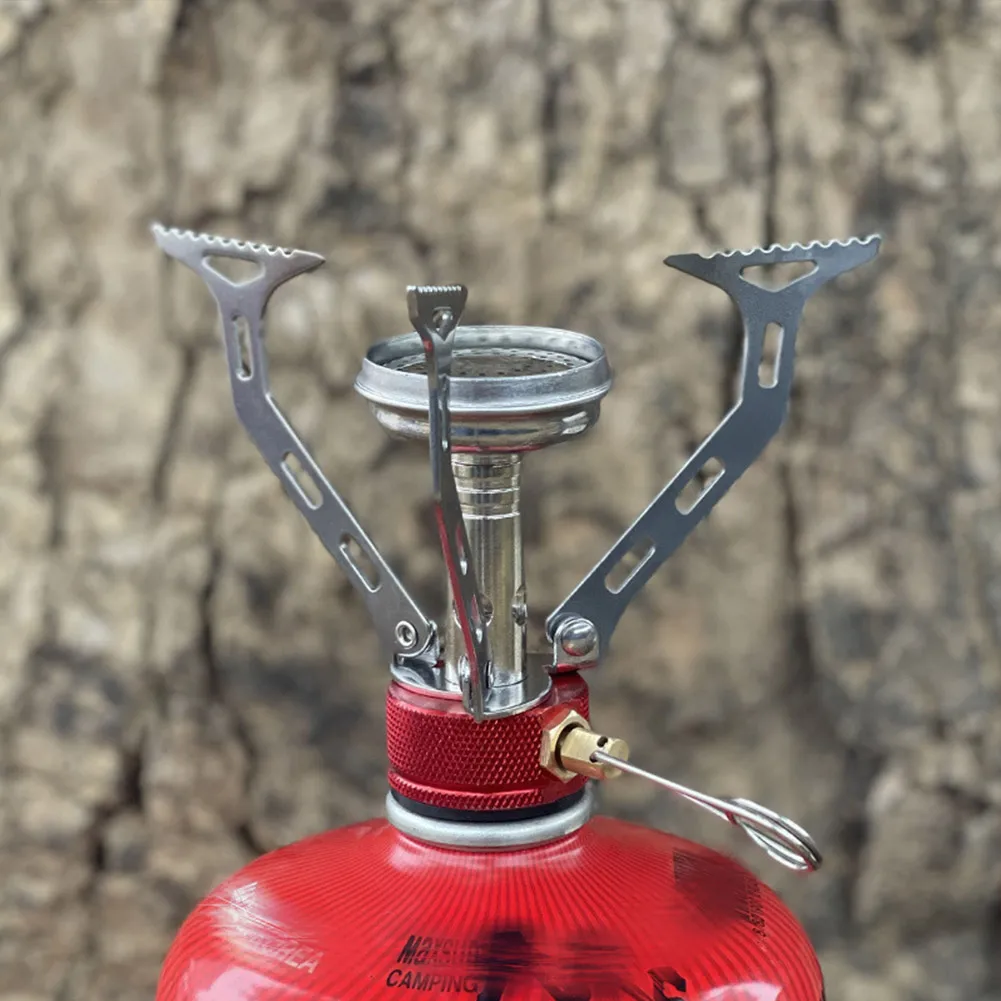 Mini Outdoor Stove Compact Camping Hiking Fishing Folding Gas Heater Cooker Foldable Support Frame BBQ Camping Equipment
Mini Outdoor Stove Compact Camping Hiking Fishing Folding Gas Heater Cooker Foldable Support Frame BBQ Camping Equipment