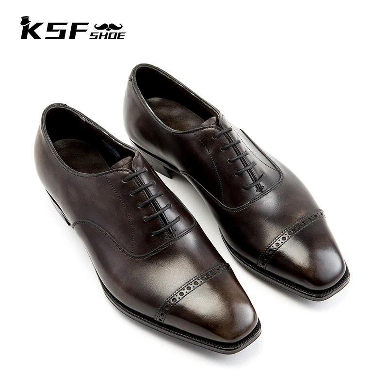 Броги-оксфорды KSF мужские, деловые дизайнерские туфли из натуральной кожи, ручная работа, модные формальные классические свадебные туфли
Броги-оксфорды KSF мужские, деловые дизайнерские туфли из натуральной кожи, ручная работа, модные формальные классические свадебные туфли