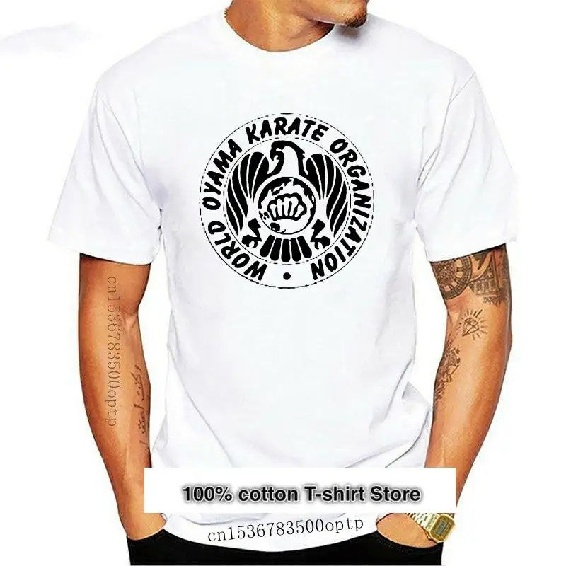 Camiseta blanca con logotipo de Dojo para hombre, ropa deportiva de lucha de Karate, Oyama, talla S a 3Xl
Camiseta blanca con logotipo de Dojo para hombre, ropa deportiva de lucha de Karate, Oyama, talla S a 3Xl