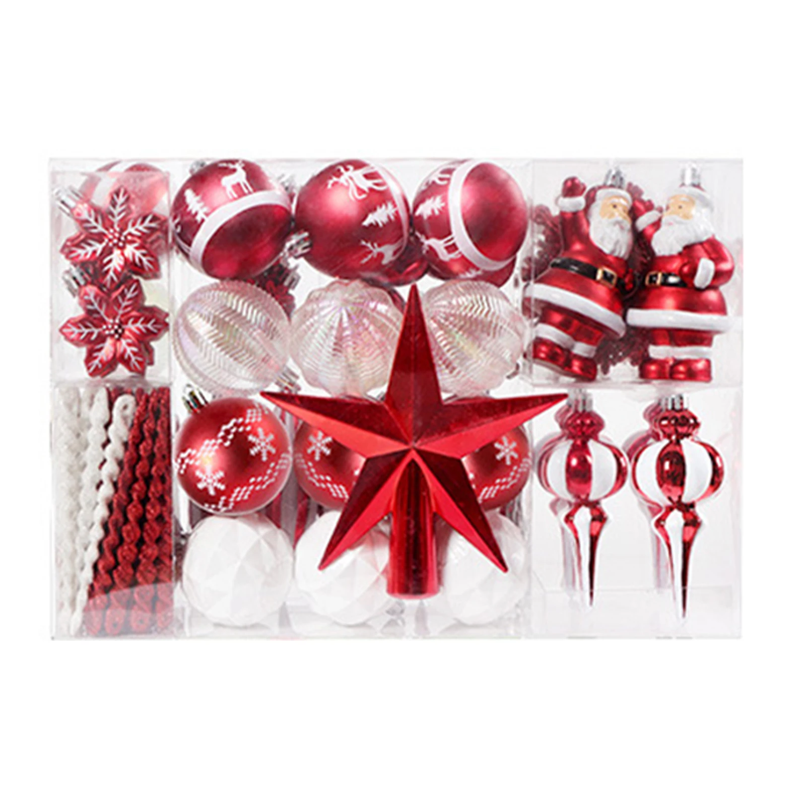 Ornaments Christmas Balls Christmas Ball Ornaments Christmas Tree Decorations For Holiday Wedding Party Brand New
Ornaments Christmas Balls Christmas Ball Ornaments Christmas Tree Decorations For Holiday Wedding Party Brand New