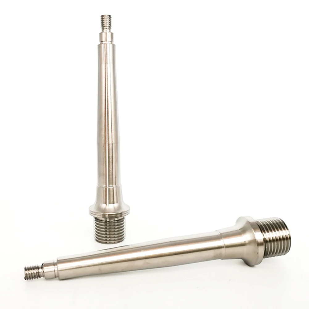 2Pcs Ultralight Pedal Spindles Hot Sale Titanium AlloyTC4/GR5 Bike Pedal Spindle Axle For CRANKBROTHERS 1pair New Old Version
2Pcs Ultralight Pedal Spindles Hot Sale Titanium AlloyTC4/GR5 Bike Pedal Spindle Axle For CRANKBROTHERS 1pair New Old Version
