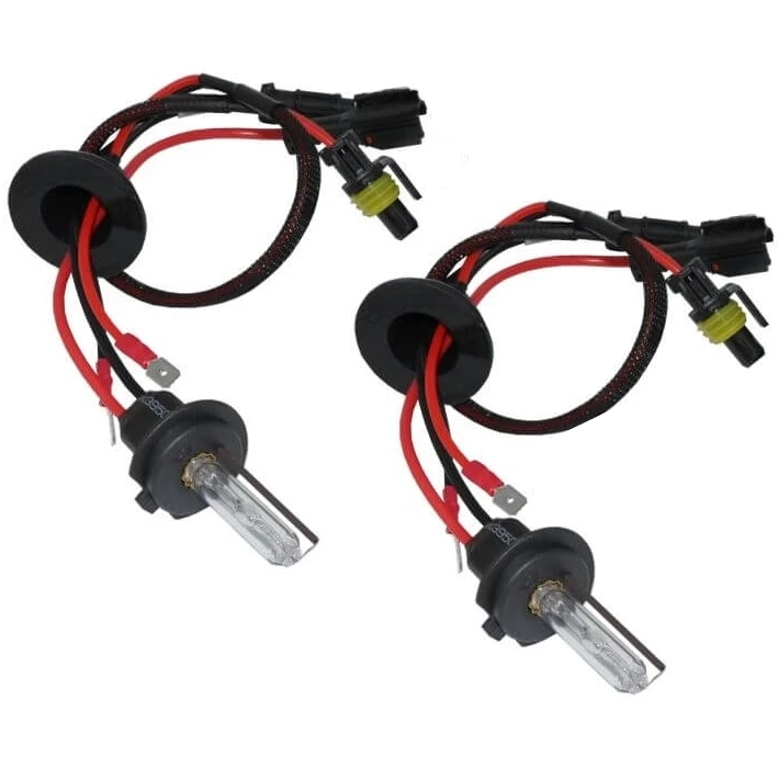 Комплект ксеноновых ламп AVS H7 4300K (43355) - мощность 35 Ватт напряжение 12 V