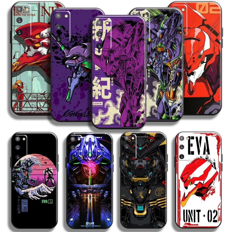 Neon Genesis Evangelion EVA Phone Case For Samsung Galaxy S22 S21 S20 Plus Ultra 5G Case For Samsung S21 S20 FE Carcasa TPU
Neon Genesis Evangelion EVA Phone Case For Samsung Galaxy S22 S21 S20 Plus Ultra 5G Case For Samsung S21 S20 FE Carcasa TPU