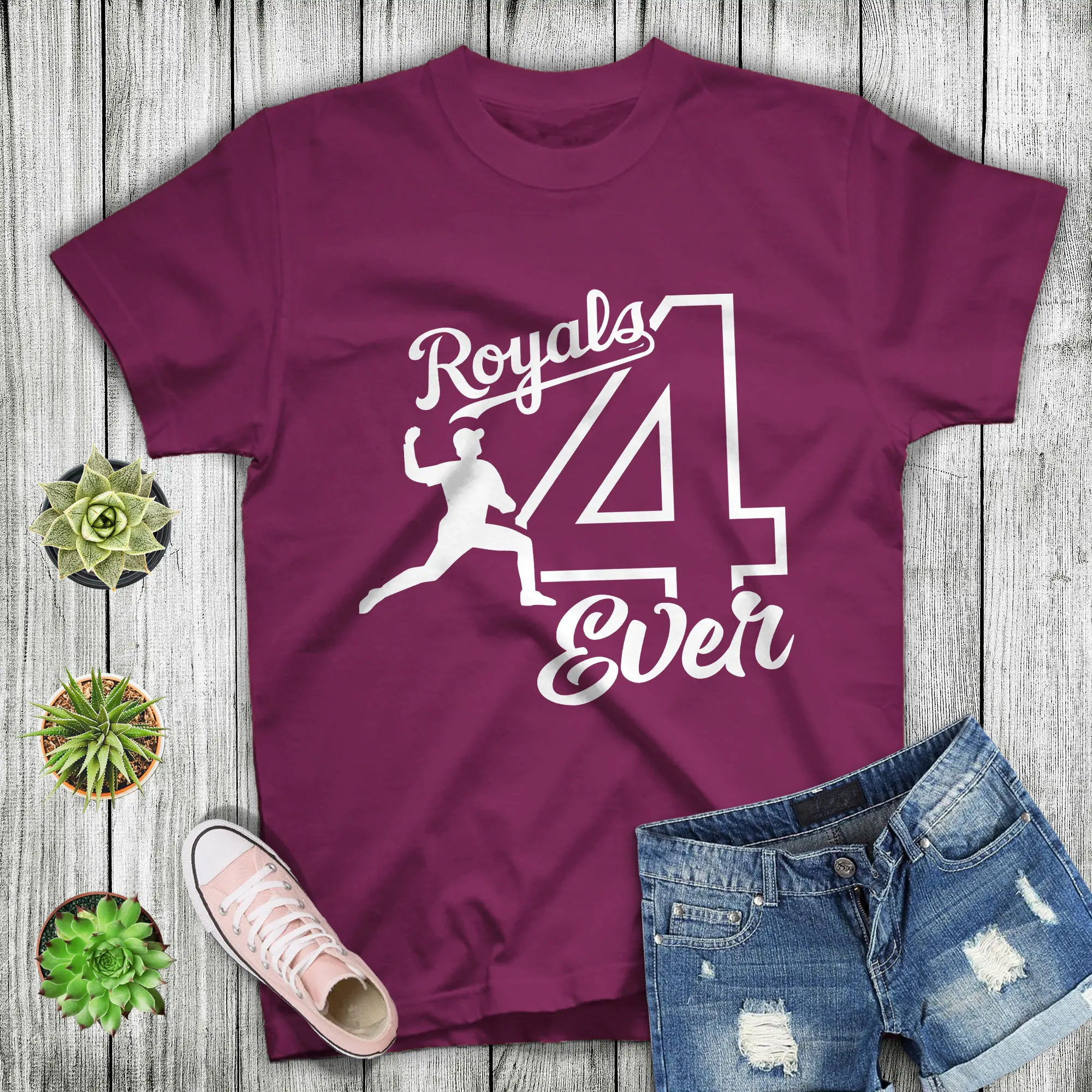 Футболка 4 Ever для бейсбола