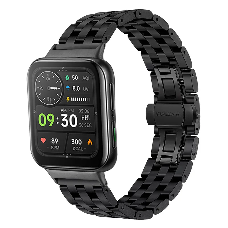 Stainless Steel Band for OPPO Watch 2 42mm 46mm Smart Watch Strap Link Bracelet for OPPO 41mm 46mm Watch Accessories
Stainless Steel Band for OPPO Watch 2 42mm 46mm Smart Watch Strap Link Bracelet for OPPO 41mm 46mm Watch Accessories