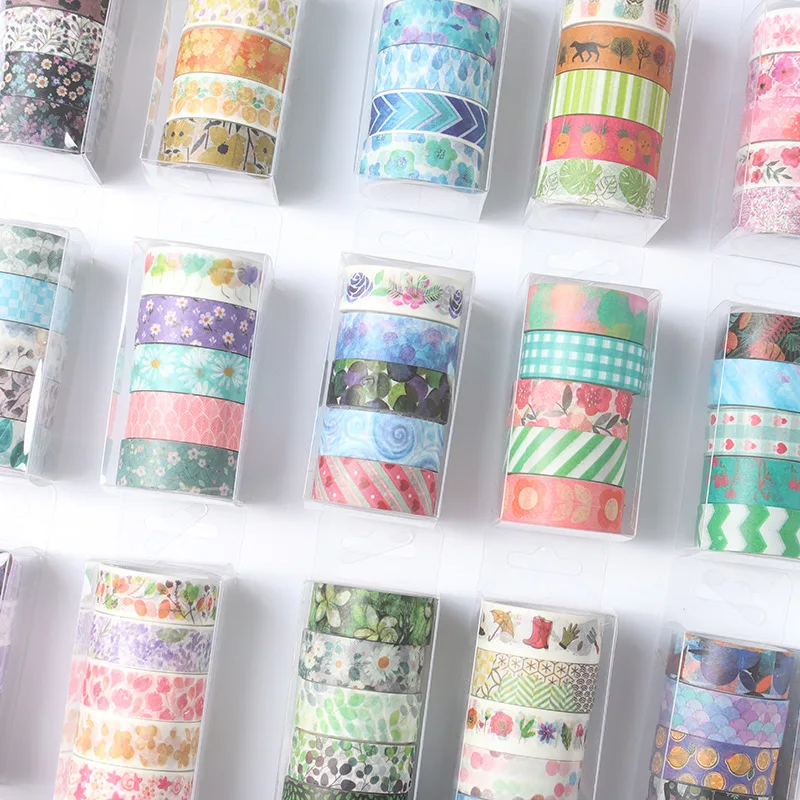 (5 Piece/Lot) 1.5cm*5M Vintage Flower Washi Tape DIY Travel Log Paper Masking Tape
(5 Piece/Lot) 1.5cm*5M Vintage Flower Washi Tape DIY Travel Log Paper Masking Tape