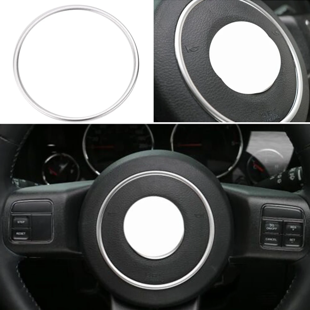 1pcs/set Steering Wheel Trim Ring Auto Interior Accessories Fashion Decor Style High-quality Steering Wheel Trim Ring
1pcs/set Steering Wheel Trim Ring Auto Interior Accessories Fashion Decor Style High-quality Steering Wheel Trim Ring