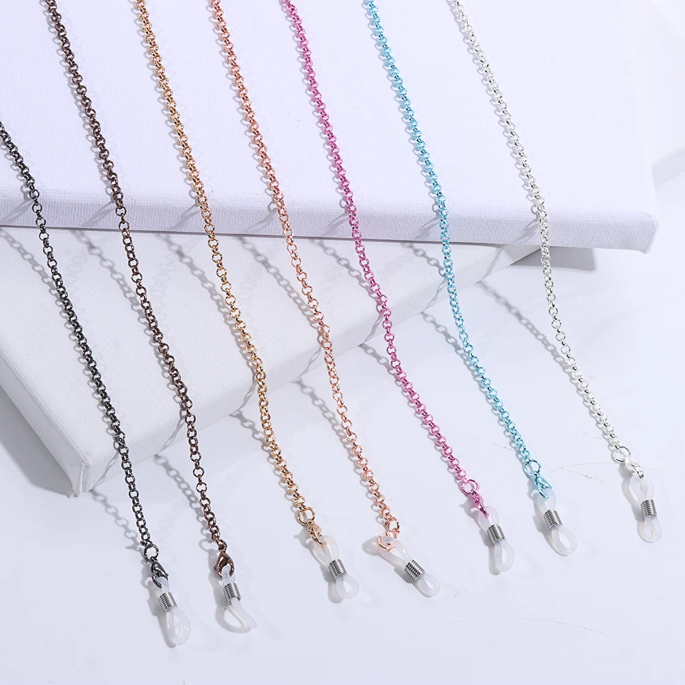 Metal Vintage Glasses Chain Simple Style Eyeglass Lanyard Reading Glasses Mask Anti-lost Rope Multi-Function Eye Wear Accessory
Metal Vintage Glasses Chain Simple Style Eyeglass Lanyard Reading Glasses Mask Anti-lost Rope Multi-Function Eye Wear Accessory