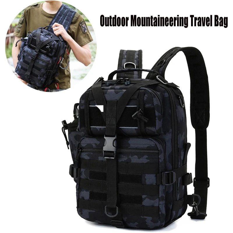 Men Women Military Tactical Backpack Men's Trekking Sport Travel Rucksacks Tactical Bags Camping Hiking Climbing Bags
Men Women Military Tactical Backpack Men's Trekking Sport Travel Rucksacks Tactical Bags Camping Hiking Climbing Bags