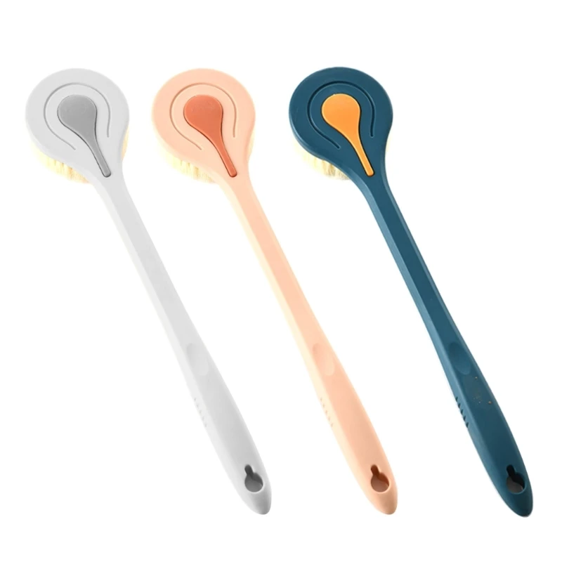 Long Handled Bath Shower Back Brush Scrubbers Skin Cleaning Brushes Body Clean
Long Handled Bath Shower Back Brush Scrubbers Skin Cleaning Brushes Body Clean