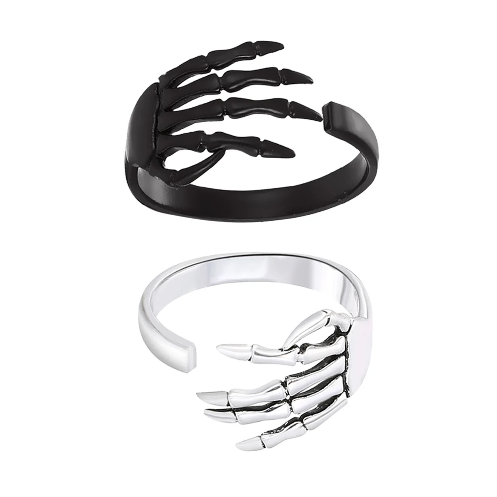 Vintage Gothic Skull Ring for Woman and Man Retro Skeleton Palm Jewelry Darker Cool Stuff Grunge Accessories 2022 New Party Gift
Vintage Gothic Skull Ring for Woman and Man Retro Skeleton Palm Jewelry Darker Cool Stuff Grunge Accessories 2022 New Party Gift
