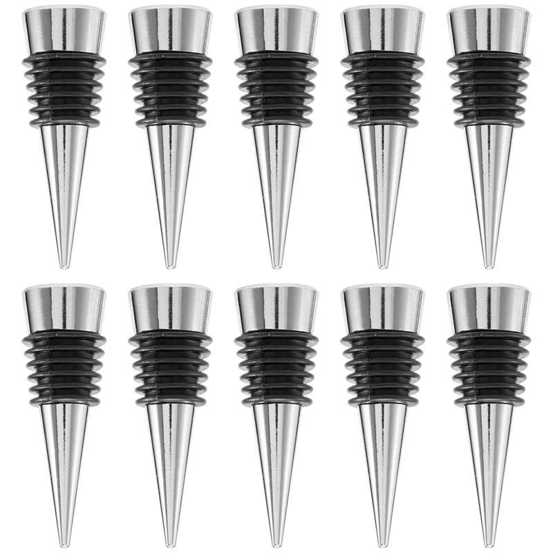 Wine Stopper,10Pcs Reusable Bottle Stoppers With Leak Proof Airtight,DIY Wine Cork For Bar,Holiday Party,Keep Wine Fresh
Wine Stopper,10Pcs Reusable Bottle Stoppers With Leak Proof Airtight,DIY Wine Cork For Bar,Holiday Party,Keep Wine Fresh